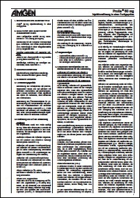 Prolia<sup>®</sup> Fachinformation