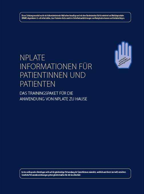 Nplate<sup>®</sup> Informationen für Patientinnen und Patienten (Stand: September 2024)