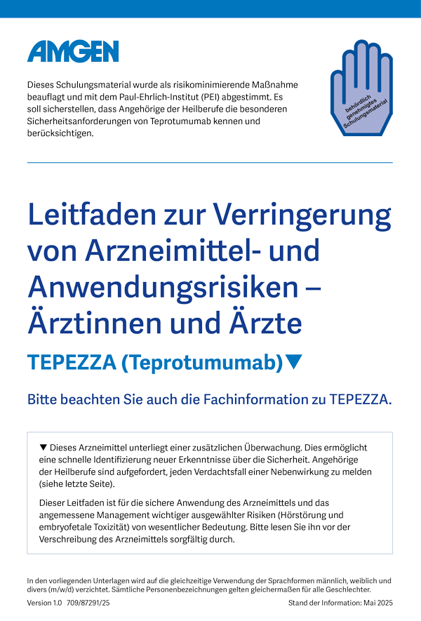 Leitfaden zur Verringerung von Arzneimittel- und Anwendungsrisiken – Ärztinnen und Ärzte